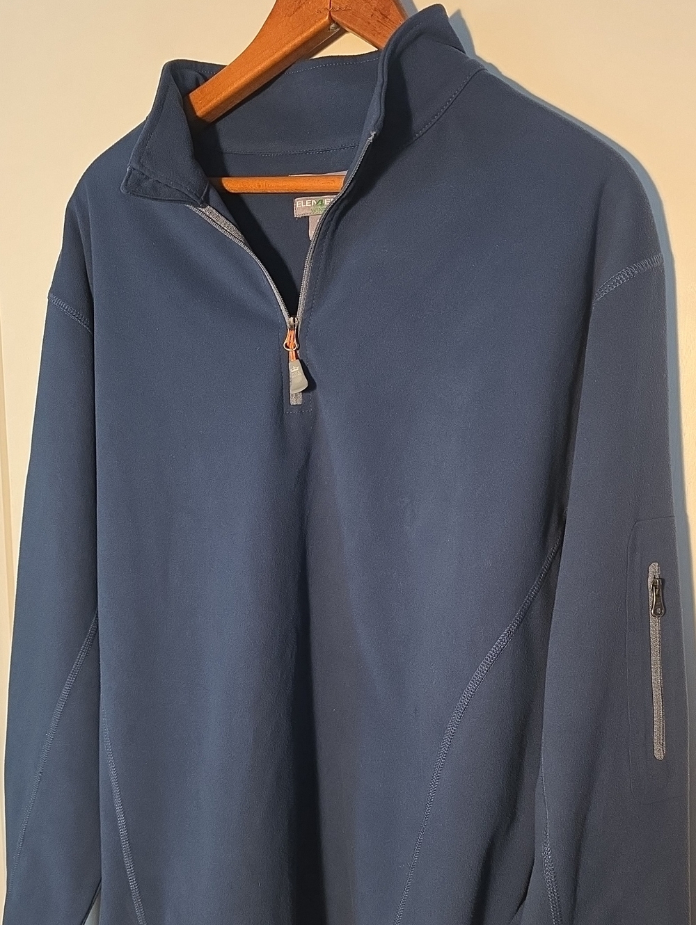 Peter Millar Large Teal  Quarter-Zip  Pullover Jacket - Walker Cup Apparel